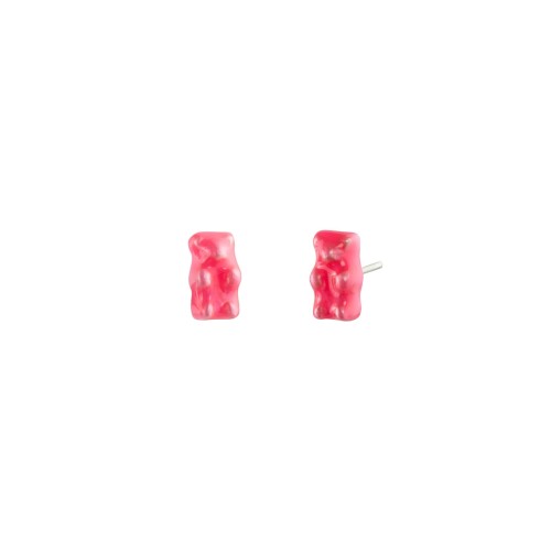Gummy Studs - Neon Pink